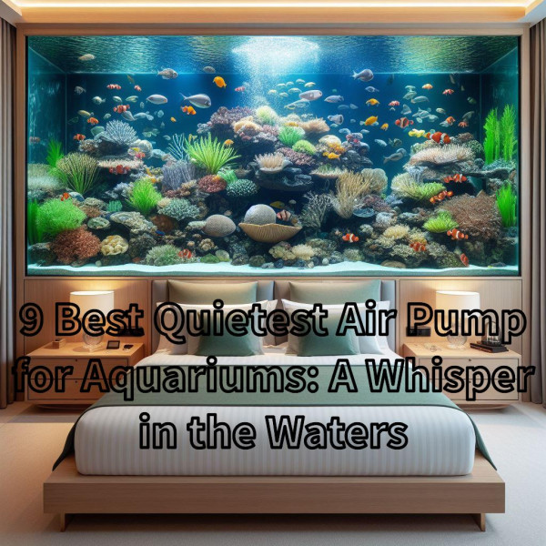 quietest air pump for aquariums